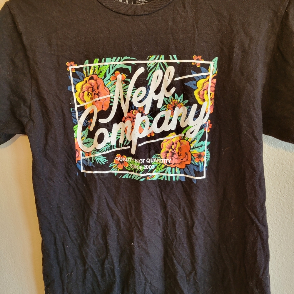 Black Neff shirt